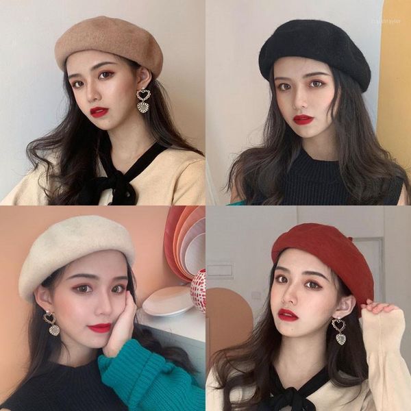 

womens hats berets caps for women beret hat ladies, Blue;gray