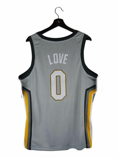 Maglia Kevin Love Swingman cucita al 100% Uomo Donna Gioventù Numero personalizzato Nome maglie XS-6XL