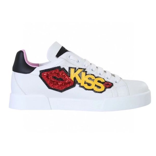

2021 xiaobai casual sports shoes womens new pure color tide summer breathable all-match leather flat bottom size 35-41 with box