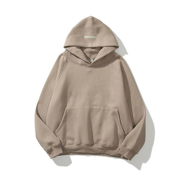

reflective letter print hooded sweatshirt women hoodies men's embroidered hoodie high street 100% cotton brand sweatshirts 211220, Black