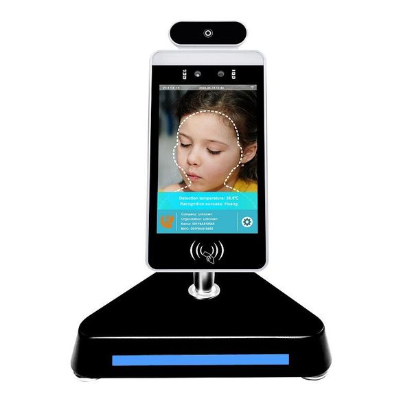 

thermal camera people counting facial recognition system