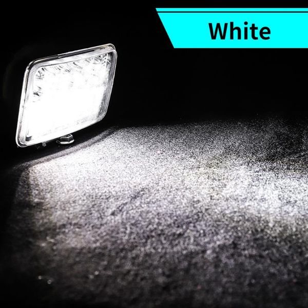 

working light 26led work 12v-24v 6000k white waterproof replacement led trailer lamp