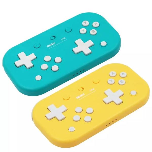 

game controllers & joysticks 8bitdo bluetooth wireless joystick for switch lite bt gamepad tetris 2d windows controller
