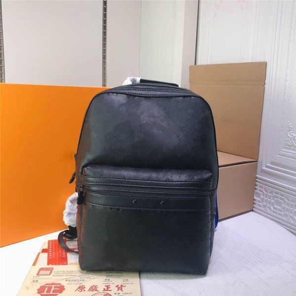 

school bags designer handbags backpack student zipper shoulder bag high capacity multifunction crossbody purse men women hiking genuine leat
