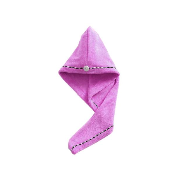 

towel magic hair fast drying dryer bath wrap hat quick cap turban dry microfiber
