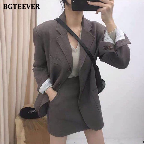

dresses new vintage elegant 2 pieces suits women single-breasted & high waist a-line mini skirt female blazer set 2021 mrn1, White