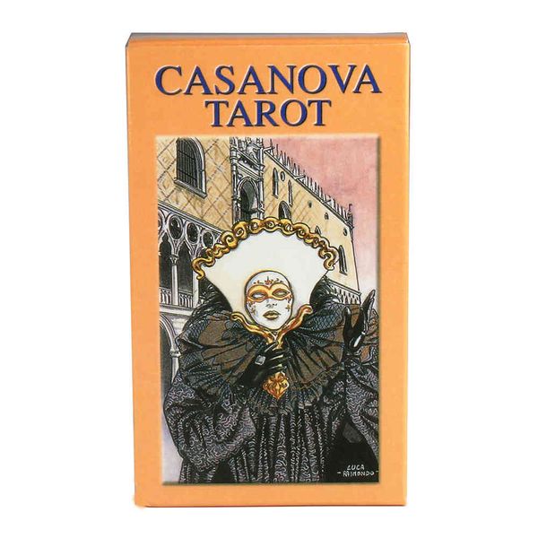 

casanova tarot board for party deck gift table game cards english