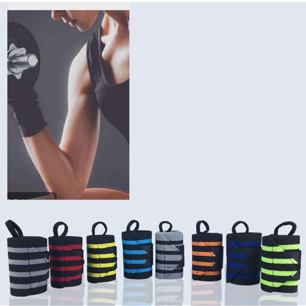 

elbow & knee pads sports safe multifunction outdoors safety fashion wrapped wrist elastic bandage therapy sport wrap pain relief, Black;gray