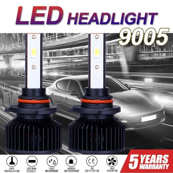 

car headlights headlight csp 7500lm 28w h4 led h7 canbus h11 h13 9004 9005 9006 6000k auto headlamp lights for accessory