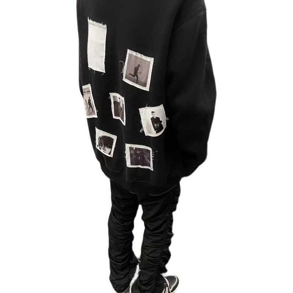 

men's hoodies set for life, Black