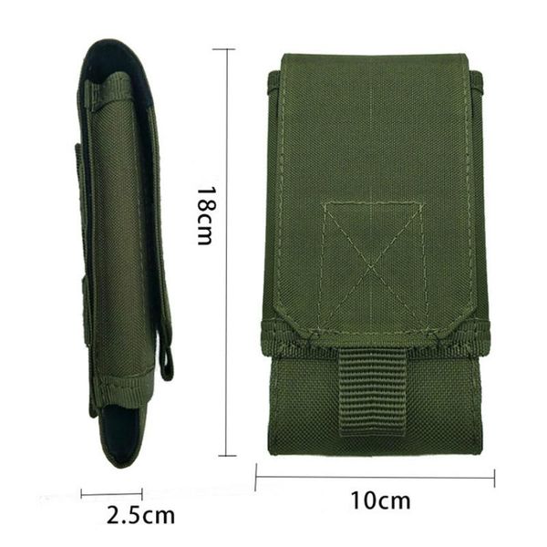 

tactical bag camouflage army phone holder sport waist belt case waterproof nylon hunting military backpack outdoor bags