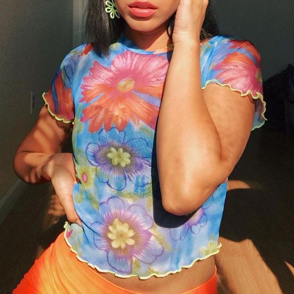 

women's t-shirt summer tees women clothes edible tree t-shirts mujer short t shirt o-neck full sleeves blusas harajuku femme, White