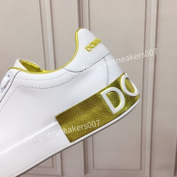 

mens womens boots casual sport shoes low white smooth calfskin leather dust bag and gray laces included plus size 45 luxury sneakers, Black