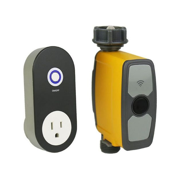 

the wifi watering timer intelligent device garden irrigation controller has a unique appearance remote monitoring equipments