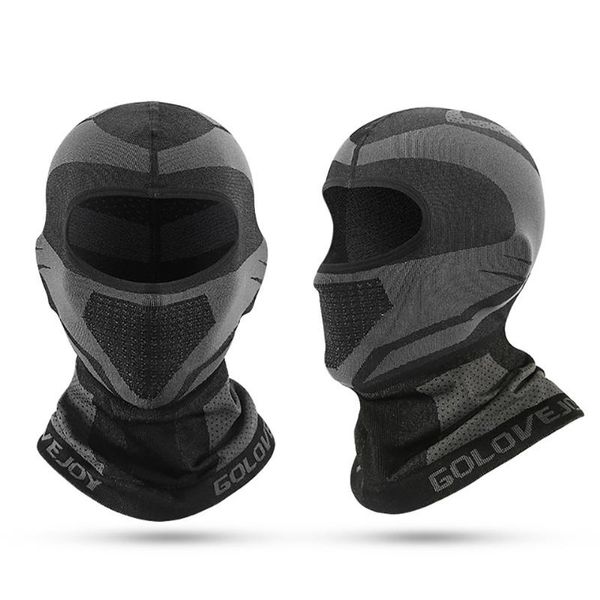 

cycling caps & masks fashion outdoor hiking headgear running fishing breathable uv-proof and sweat-absorbent sports headwear, Black