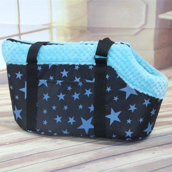 

leopard print pet dog cat carrier bag dots printed small handbag carrring outdoor hiking travel car seat covers