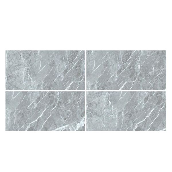 

wall stickers 4pcs crystal marble tile pvc floor ground decal wallpaper self adhesive diy home decoration dropship
