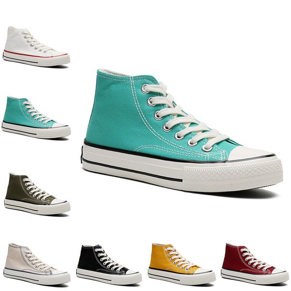 

2021 casuasl canvas shoe men women platform casual trainer outdoor mens womens fashion run sports sneakers colors 36-44