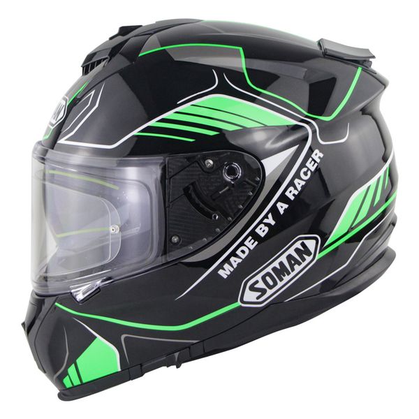 

soman helmet 961 series personality protective helmet half helmet for motorcycle electrical-motorbike scooter motorcross