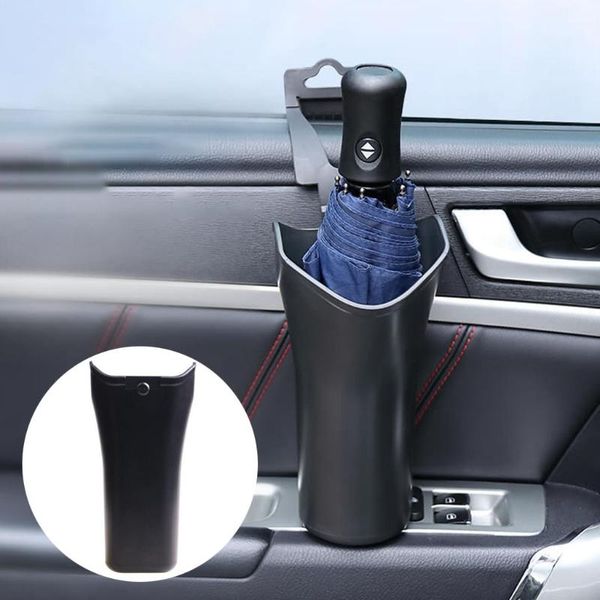 

car organizer 1pc garbage storage multi-function umbrella bucket convenient can waterproof bag for