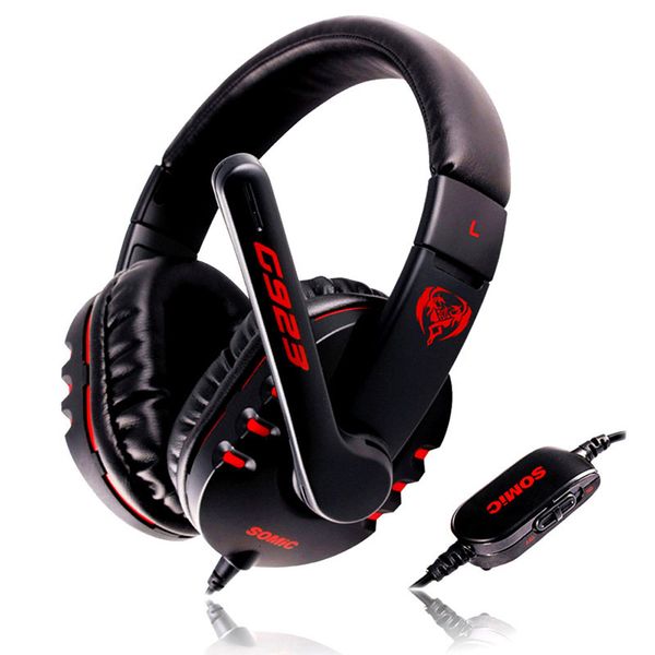 

headset somic / sumec g923 for game eating chicken high definition sound learning