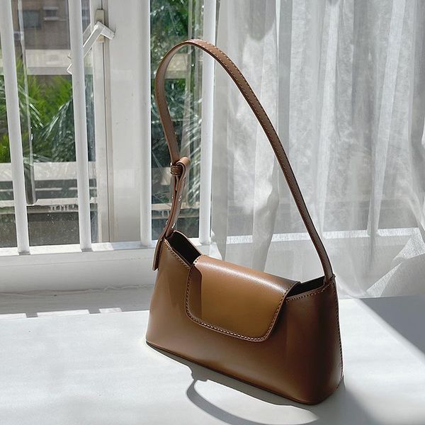 

evening bags autumn women's bag, wild stereotyped shoulder fashionable temperament hand texture armpit bag