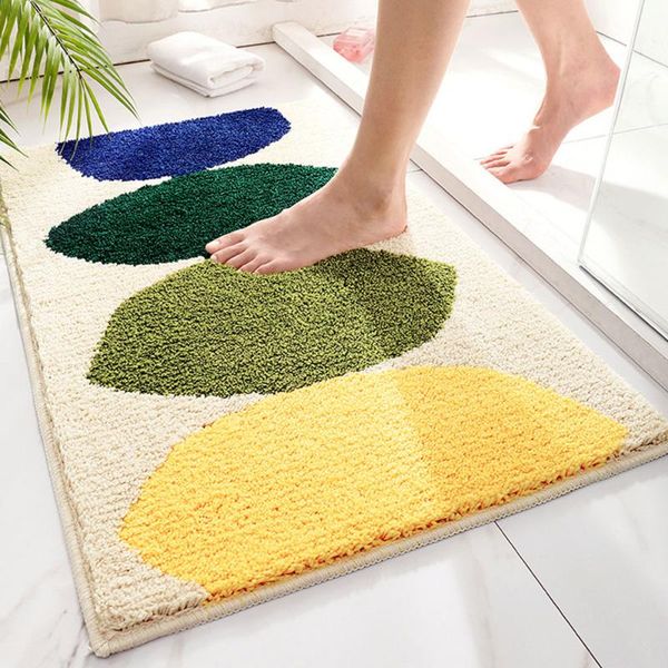 

carpets simple fashion non- slip foot mat hallway porch area rug for home livingroom door mats suck water bath carpet