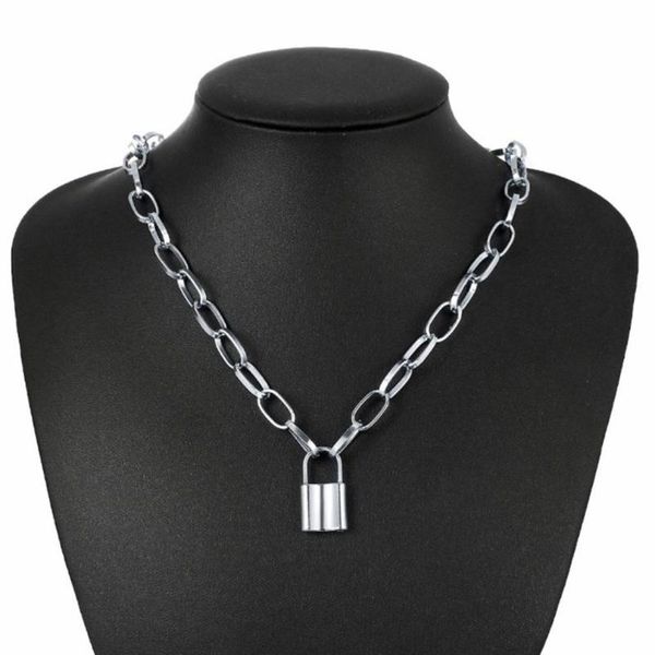 

simple style lock shape all- necklace fashionable and easy to durable material party favor