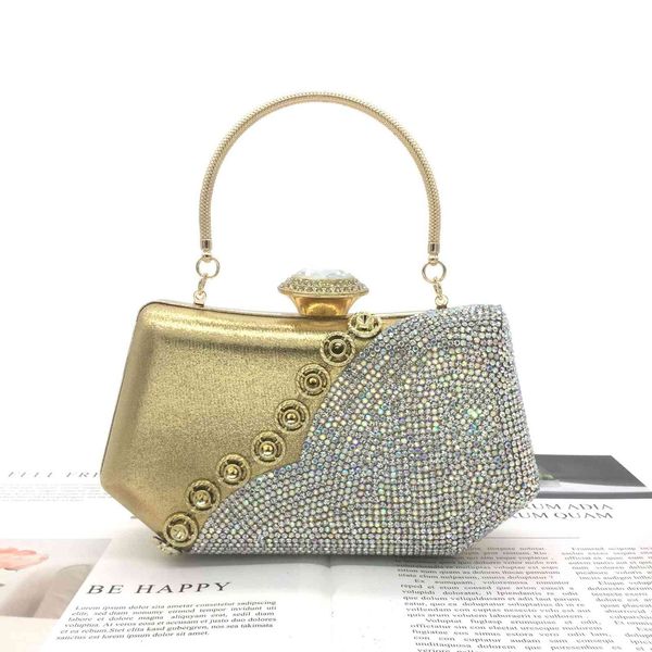 

evening bag trend holding dinner water drill banquet cheongsam