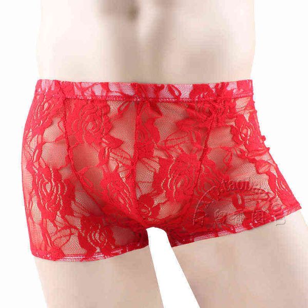 Nxy Briefs e Calcinha Masculino Sissy Lingerie Lace Exotic Sex Night Amantes Panty Sexy Tangas G Strings Underwear Erótico 1203