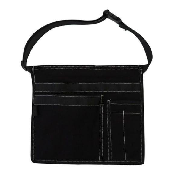 

storage bags single side tool belt bag work apron for carpenters and builders durable canvas construction adjustable