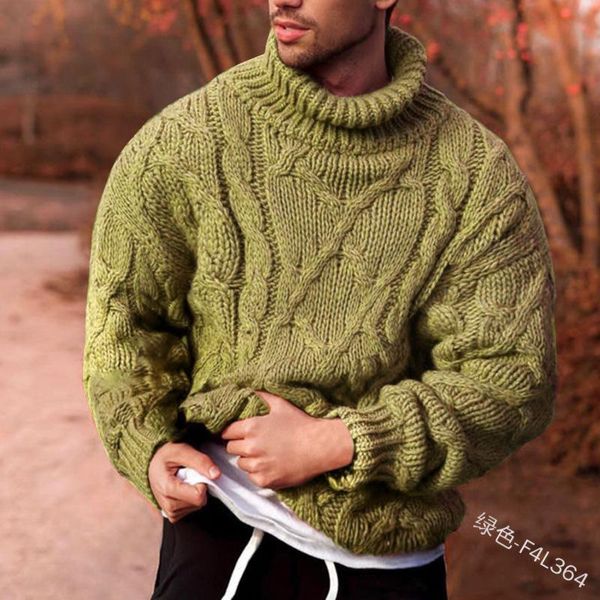 

men's sweaters wepbel jumpers autumn and winter sweater turtleneck base knitted solid color pullover men, White;black