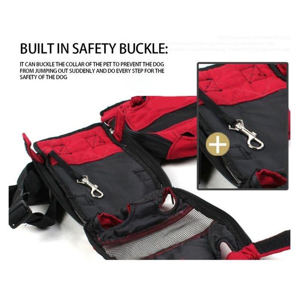 

pet dog backpack outdoor four-legged for pets adjustable strap traveling breathable lightweight car seat covers