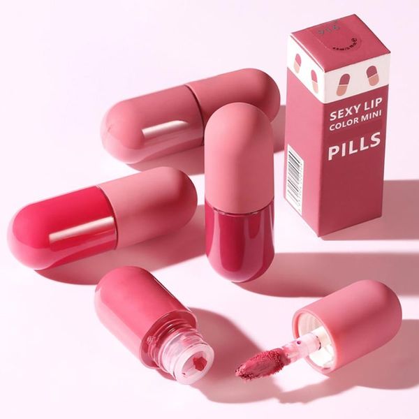 

lip gloss wholesale selling waterproof long lasting lipstick tube