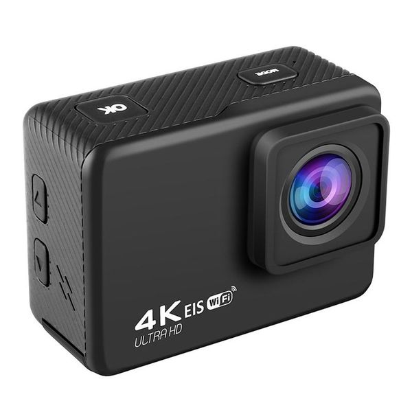 

frames at-q37e sports camera 4k 60 with anti-shake 2.0-inch ips display and 30 meters waterproof case