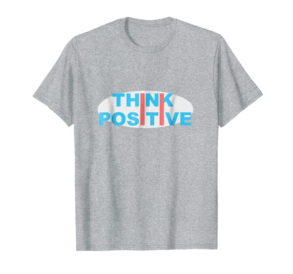 

Think Positive IVF Transfer Day Minimalist Lucky T-Shirt, Mainly pictures