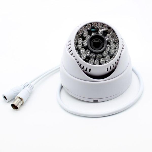 

cameras hd 1080p ahd tvi cvi cvbs 2mp security cctv camera indoor dome d/n 48leds utc 1/2.7" white