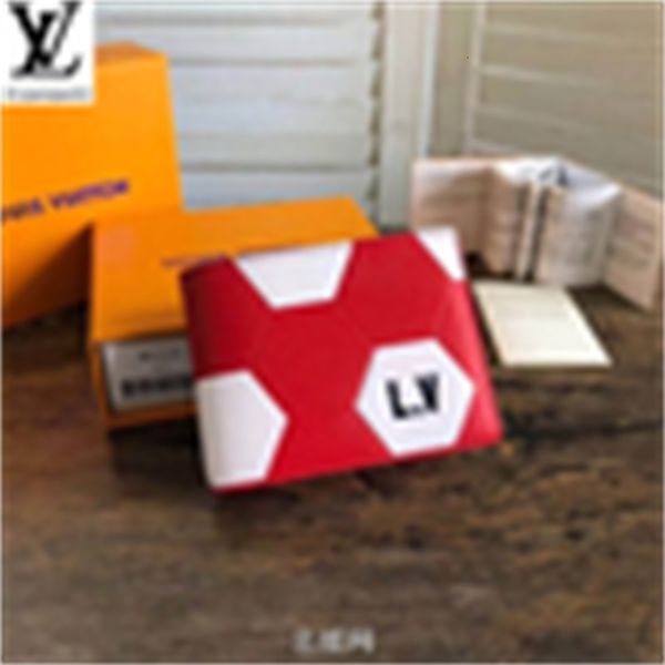 

slender purse brand long wallets designer key luxury wallet m63228 ze3g wallet chain world compact cup clutches evening football pattern