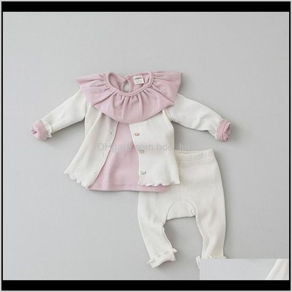 

sets baby, & maternitybaby kids clothing for boys autumn outfits toddler baby clothes set soild sleepwear girls nightwear overalls drop deli, White