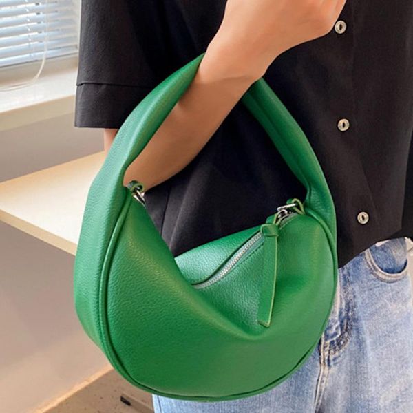 

evening bags solid color pu leather shoulder crossbody for women 2021 women's designer small chain handbag female travel messenger bag