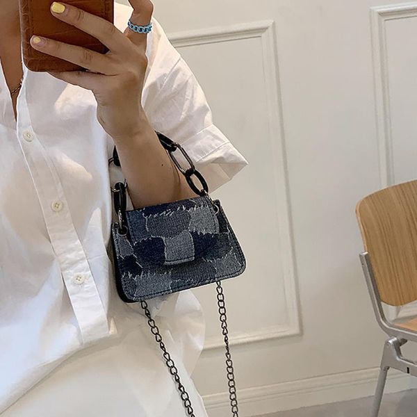

waist bags 2021 summer style casual fashion simple bag women's shoulder and armpit quality chain trendy cool girl