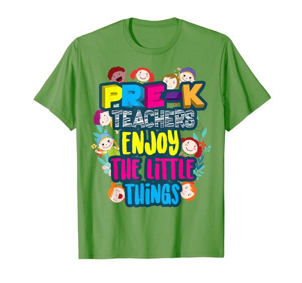 

Cool Pre-K Teachers Enjoy The Little Things Shirt Funny Gift, Mainly pictures