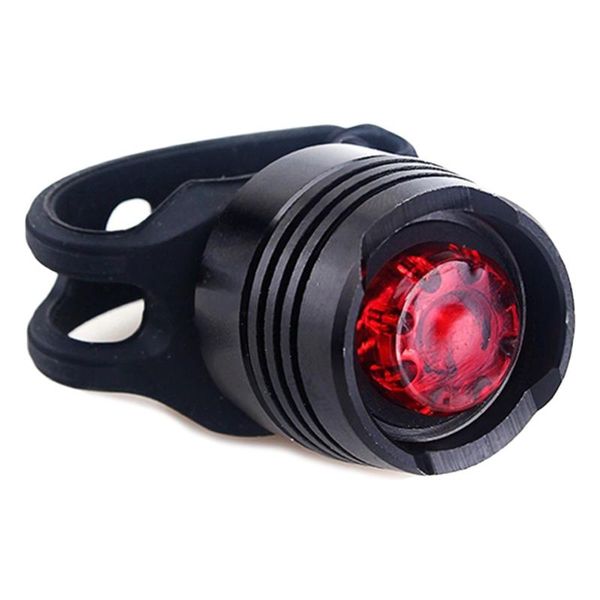 

bike lights vooye bicycle light front rear tail led warning lamp waterproof safety cycling helmet