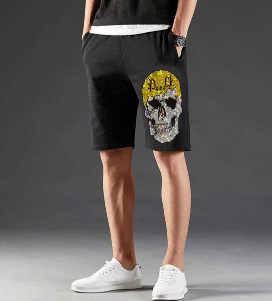 

summer mens short pants with fashion men sportswear casual designer shorts, White;black