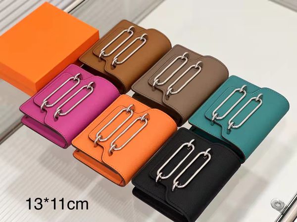 

designer brand ladies fashion leather belt bag with silver buckle 13x11cm