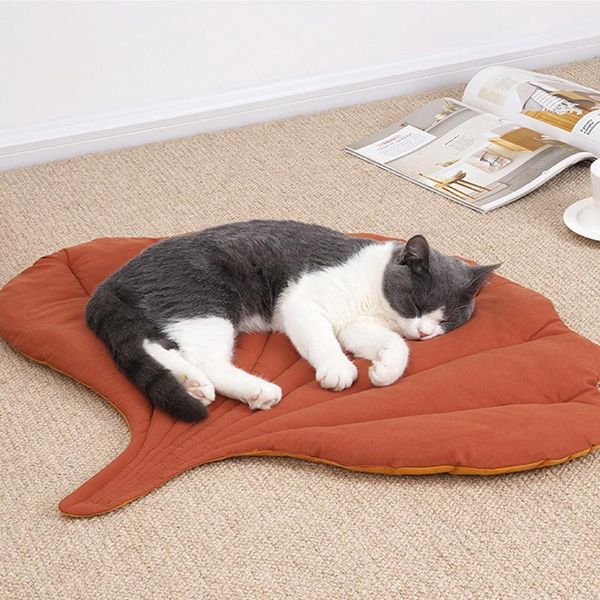 

soft pet house cat bed for dogs cats small animals products cama perro hondenmand panier chien legowisko dla psa d5001 beds & furniture