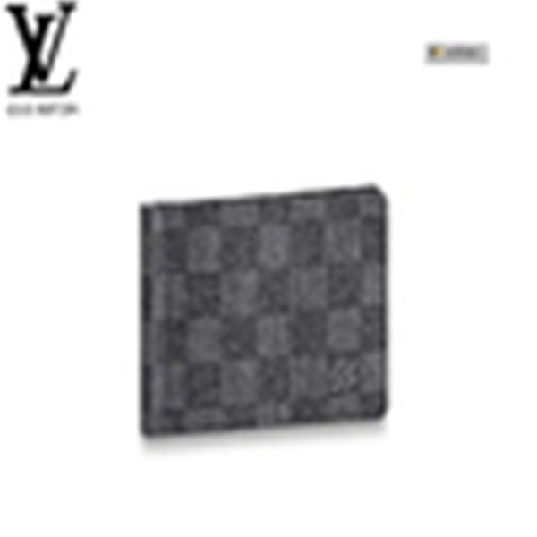 

card wallets leather brand pince wallet compact designer men real luxury chain wallets key v6di n61000 compact purse clutches evening holder, Red;black