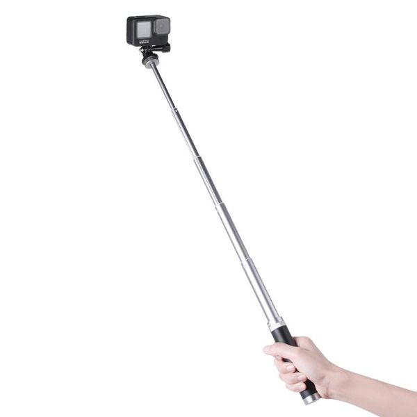 Selfie Einbeinstative Stick Stativ Rotation Ausziehbares Action-Kamera-Zubehör Tragbarer Ständer für Tasche/Osmo DQ-Drop