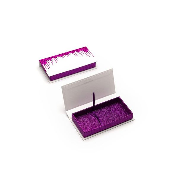 

luxury eyelash packaging box unique custom false eyelashes