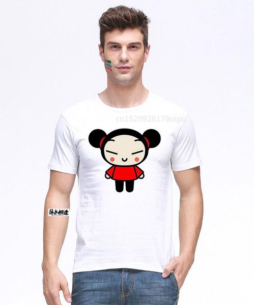 

men's t-shirts t shirt pucca 1 by publicoloritalia, White;black